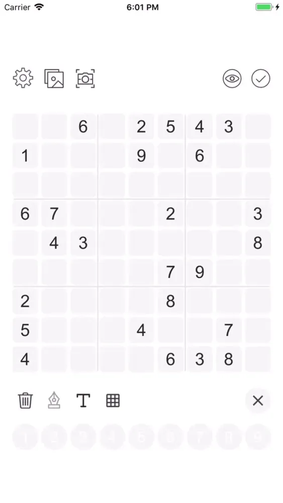 Screenshot di Sudoku Solver & Scanner