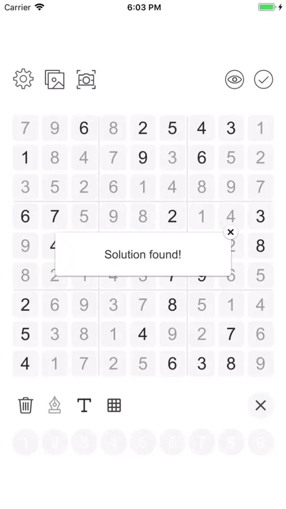 Screenshot di Sudoku Solver & Scanner