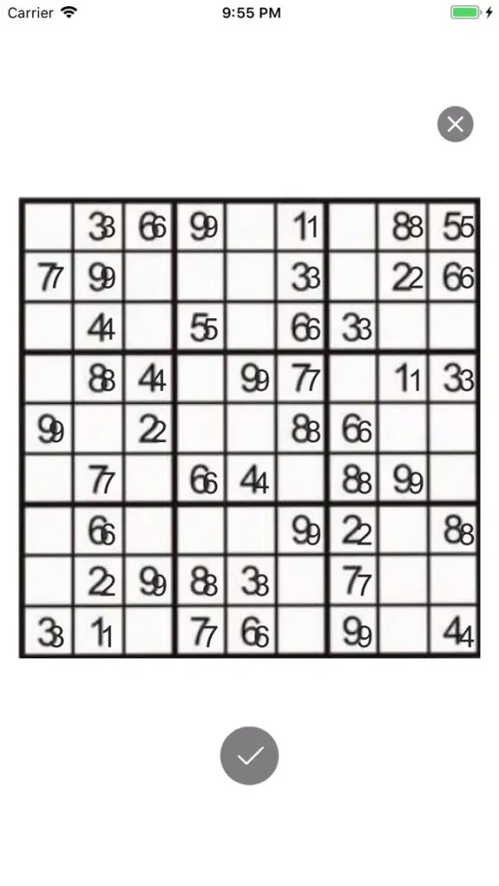 Screenshot di Sudoku Solver & Scanner