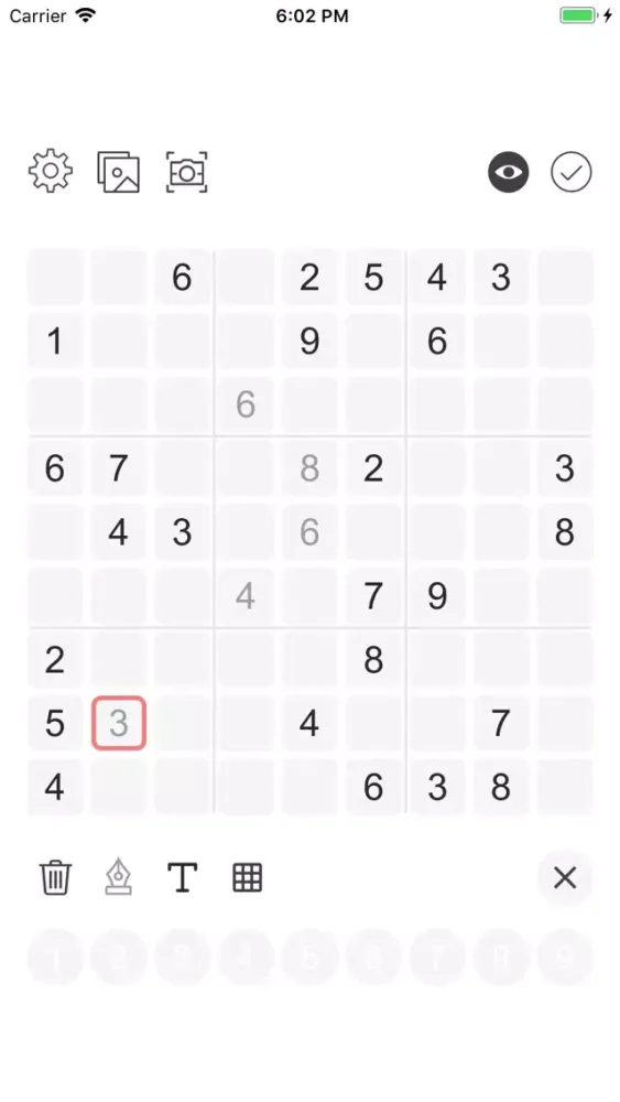 Screenshot di Sudoku Solver & Scanner