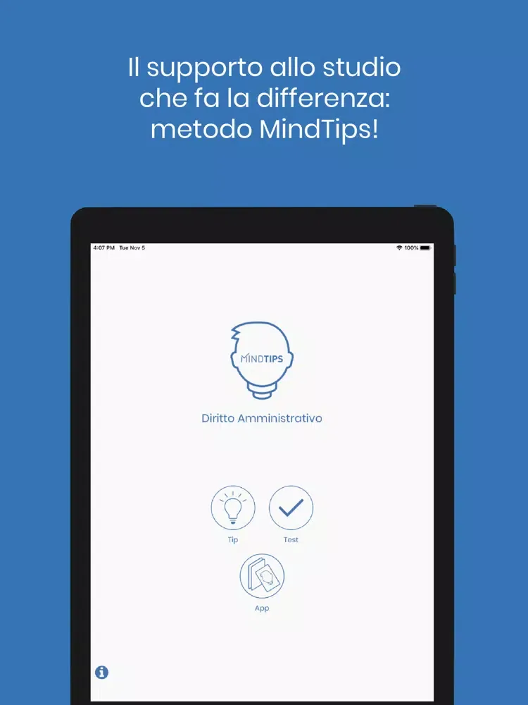 Diritto Amministrativo iPad  Screenshots