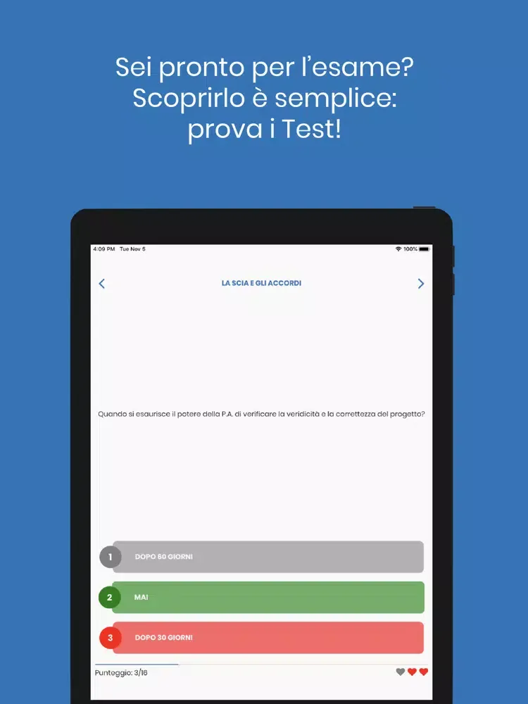 Diritto Amministrativo iPad  Screenshots
