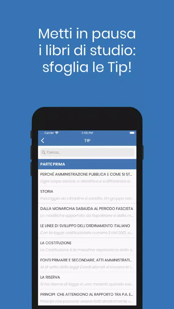 Diritto Amministrativo Screenshots