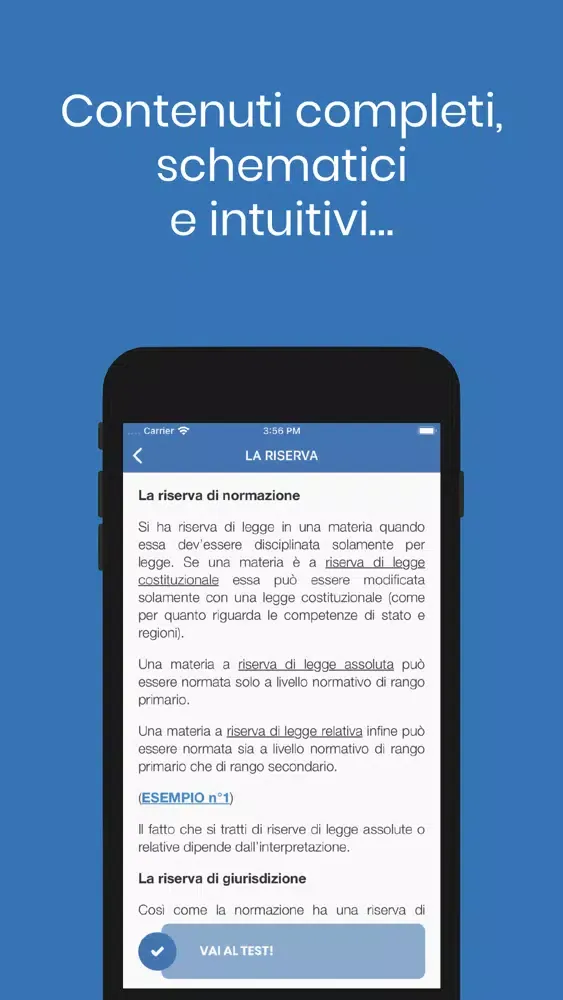 Diritto Amministrativo Screenshots