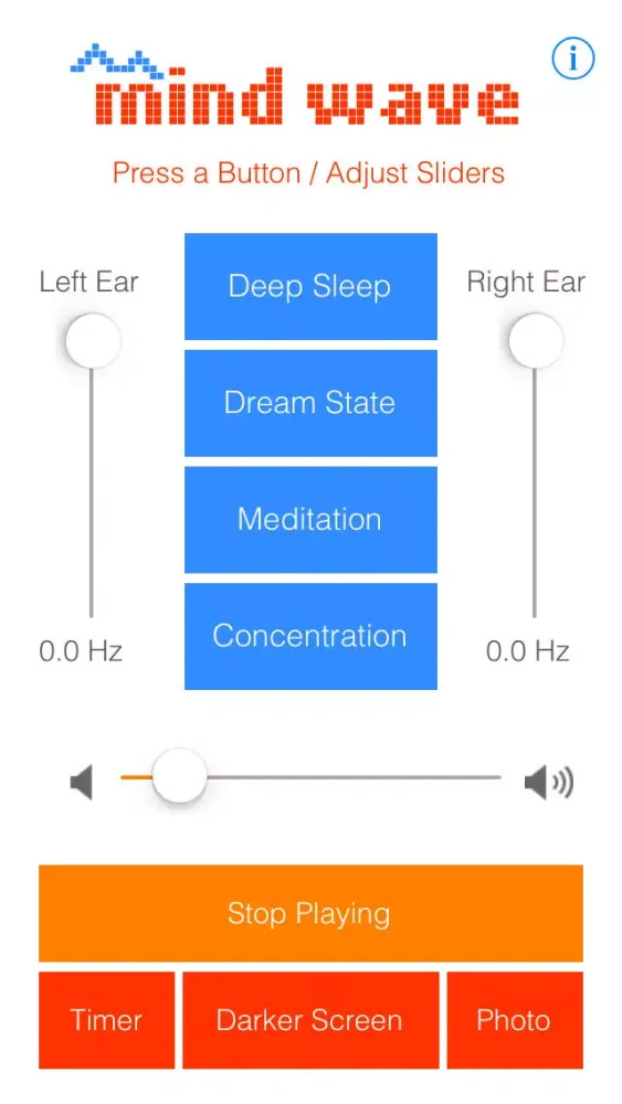Ảnh chụp màn hình của mind wave: deep sleep, meditate, brainwave, meditation