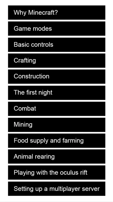 GUIDE FOR MINECRAFT! Screenshots