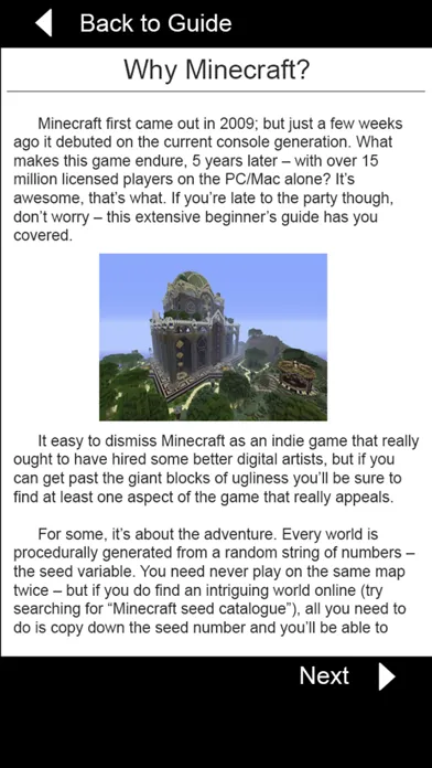 GUIDE FOR MINECRAFT! Screenshots