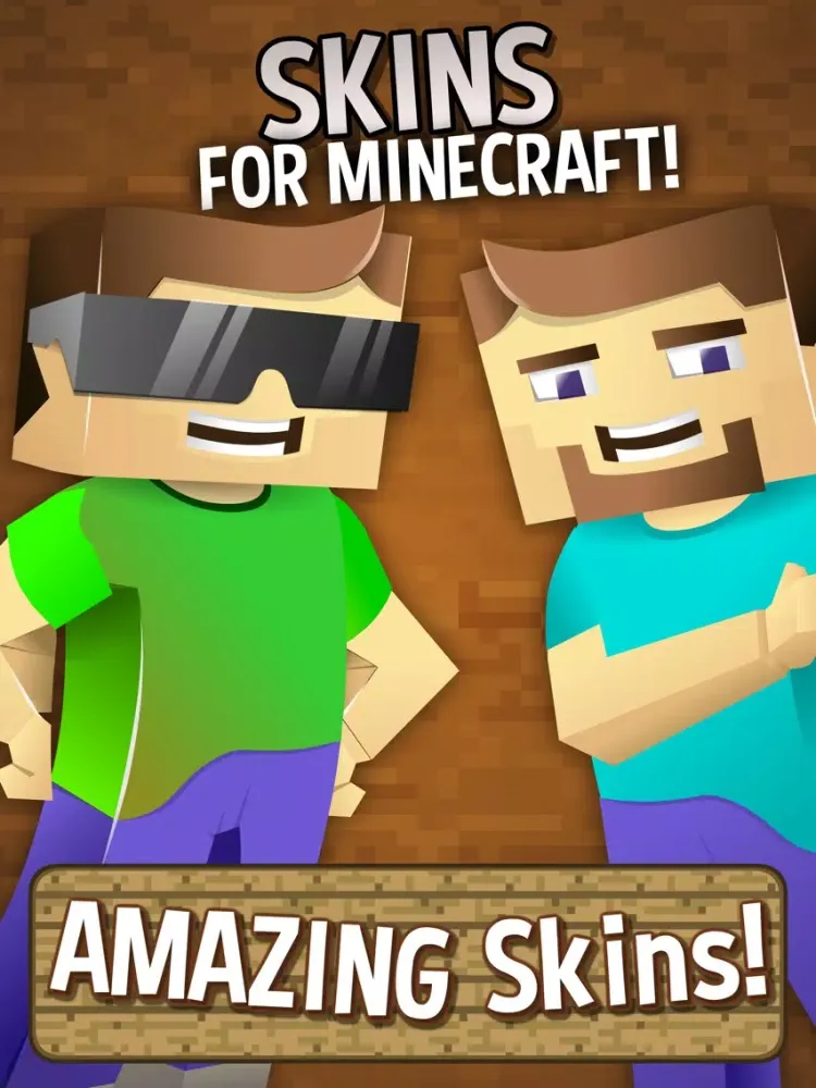 Capturas de tela do Skins for Minecraft | Boy & Girl Minecraft Skins iPad 
