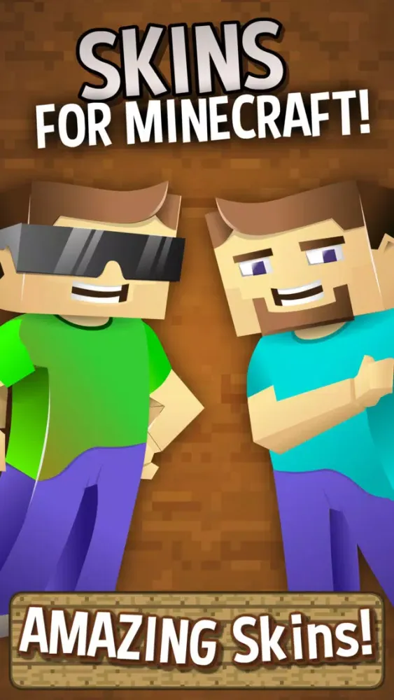 Capturas de tela do Skins for Minecraft | Boy & Girl Minecraft Skins