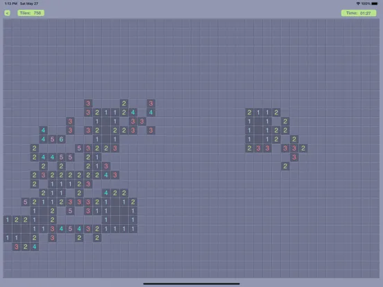 iMinesweeper iPad  Ekran Görüntüleri