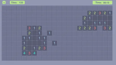 iMinesweeper Ekran Görüntüleri