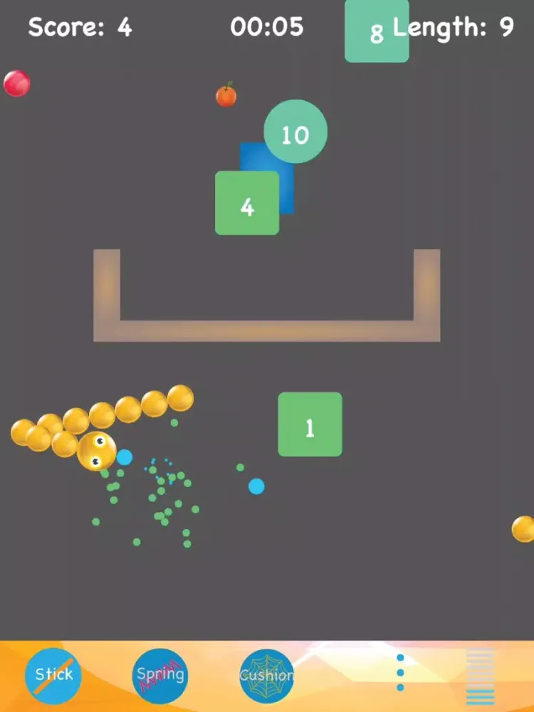 Snake N Ball iPad  Ekran Görüntüleri