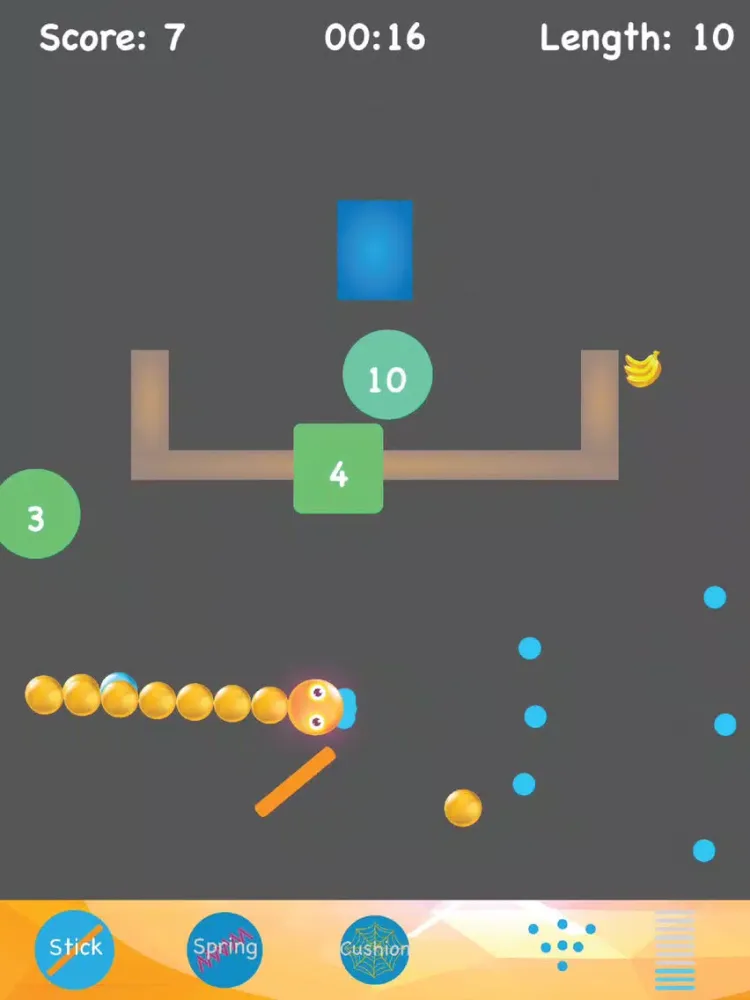 Snake N Ball iPad  Ekran Görüntüleri
