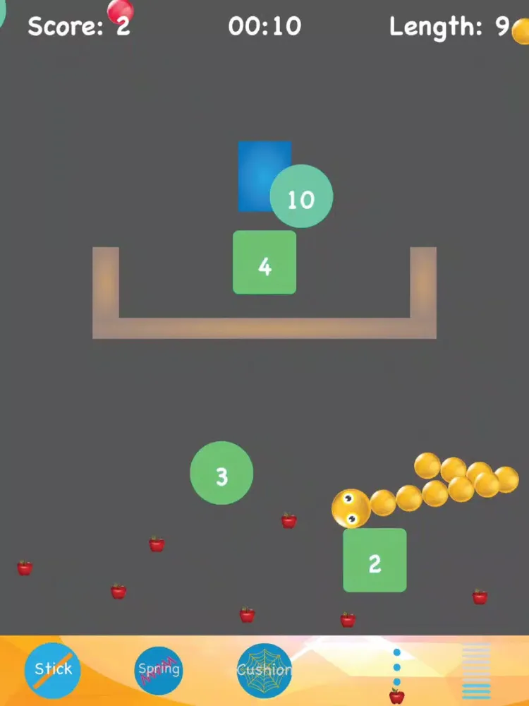 Snake N Ball iPad  Ekran Görüntüleri