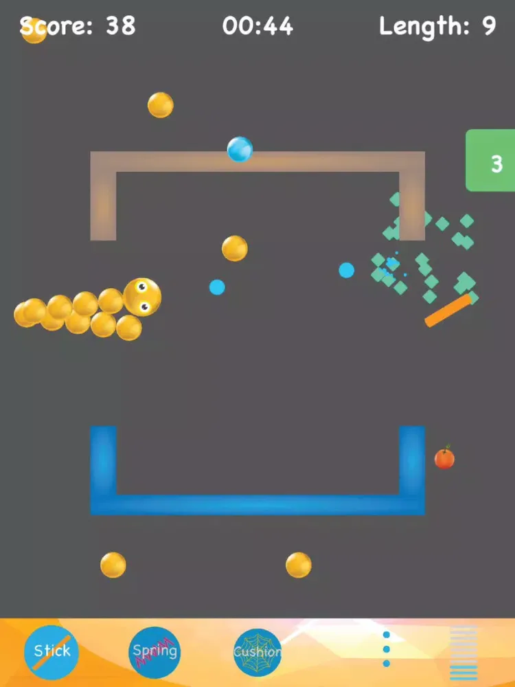 Snake N Ball iPad  Ekran Görüntüleri