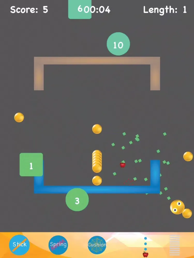Snake N Ball iPad  Ekran Görüntüleri