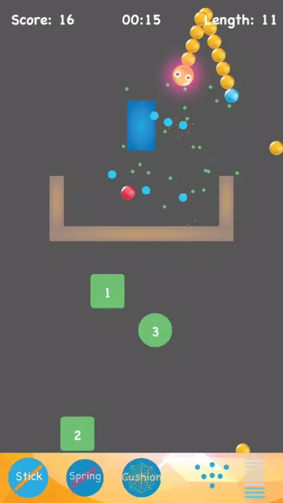 Snake N Ball Ekran Görüntüleri