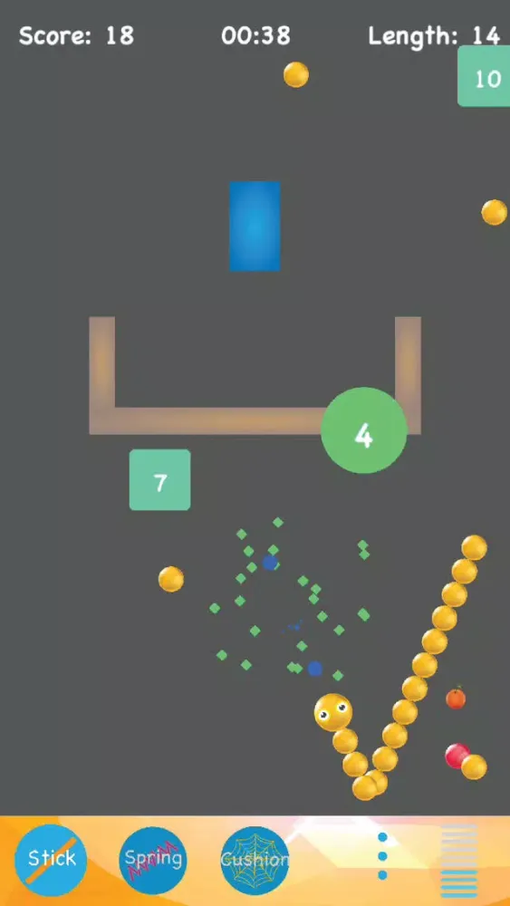 Snake N Ball Ekran Görüntüleri