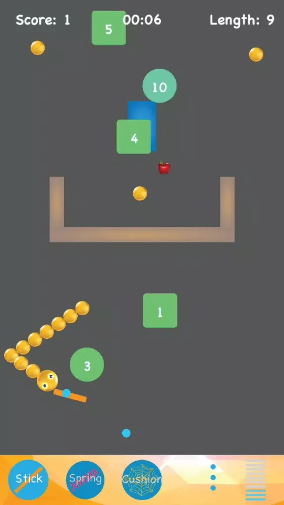 Snake N Ball Ekran Görüntüleri