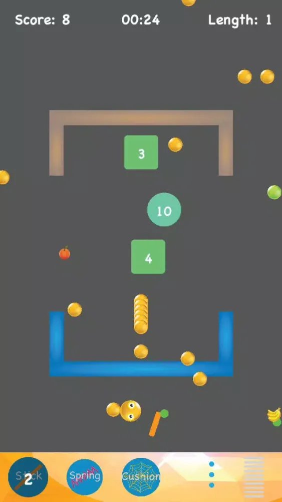 Snake N Ball Ekran Görüntüleri
