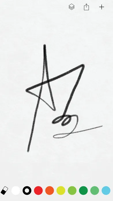 Whiteboard Easy - chalk draw 스크린샷