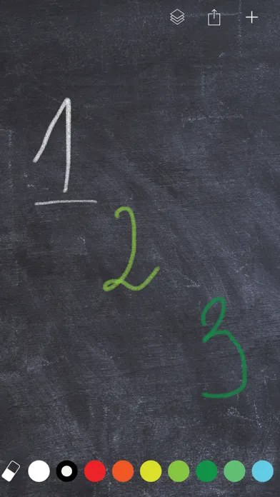 Whiteboard Easy - chalk draw 스크린샷