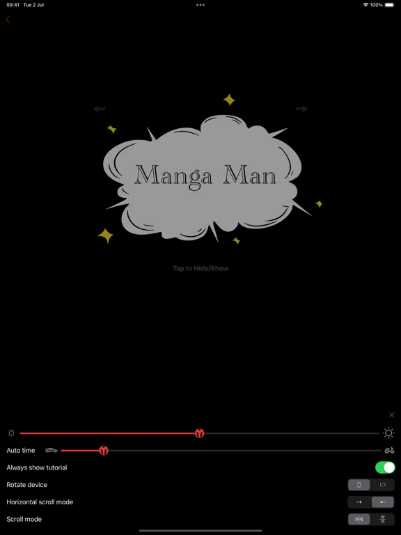Capturas de tela do Manga Reader - Best Manga Man iPad 