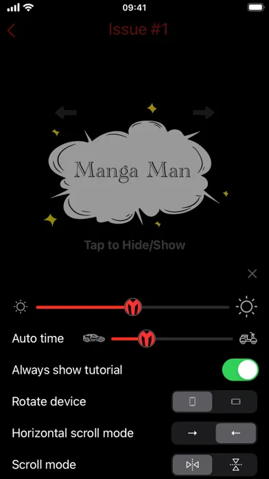 Capturas de tela do Manga Reader - Best Manga Man