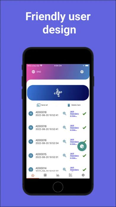 Tangkapan layar Scan to Spreadsheets