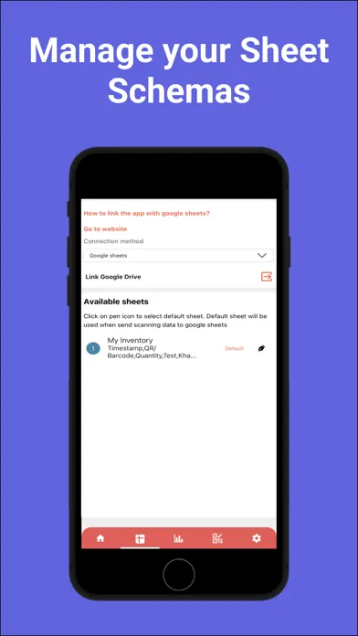 Tangkapan layar Scan to Spreadsheets