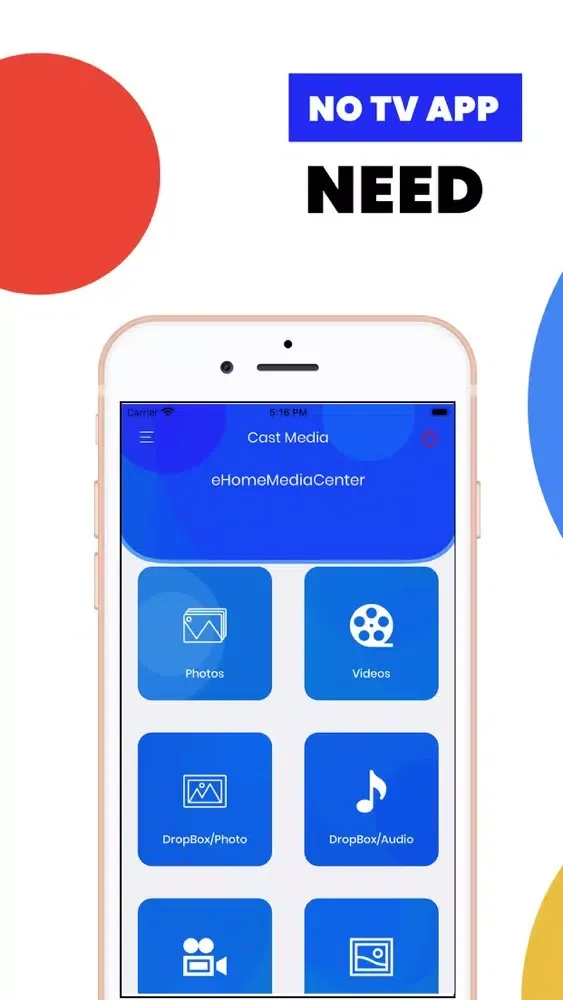 Tangkapan layar Miracast & TV Cast Mirror