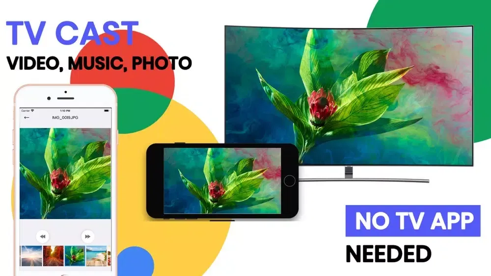 Tangkapan layar Miracast & TV Cast Mirror