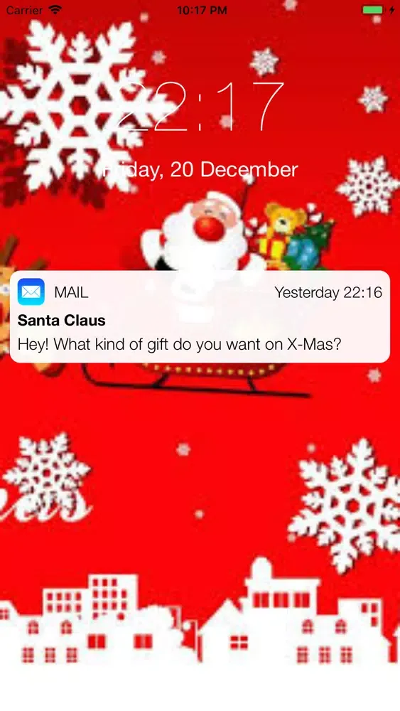 Message From Santa & Wallpaper Screenshots