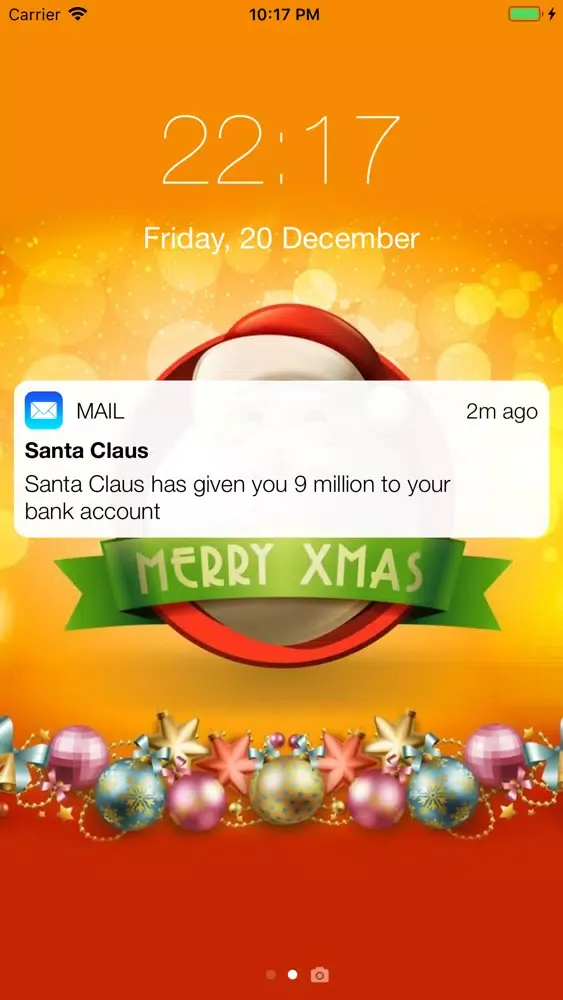 Message From Santa & Wallpaper Screenshots