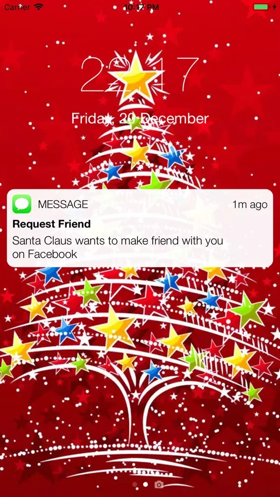 Message From Santa & Wallpaper Screenshots