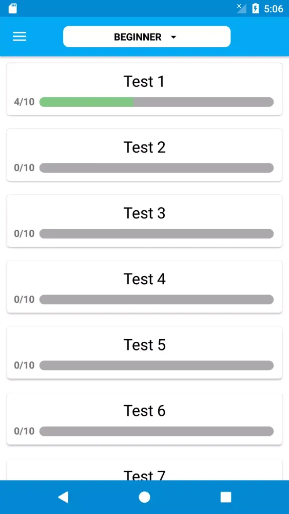 Vocabulary for TOEIC Test Ekran Görüntüleri
