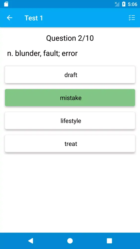 Vocabulary for TOEIC Test Ekran Görüntüleri
