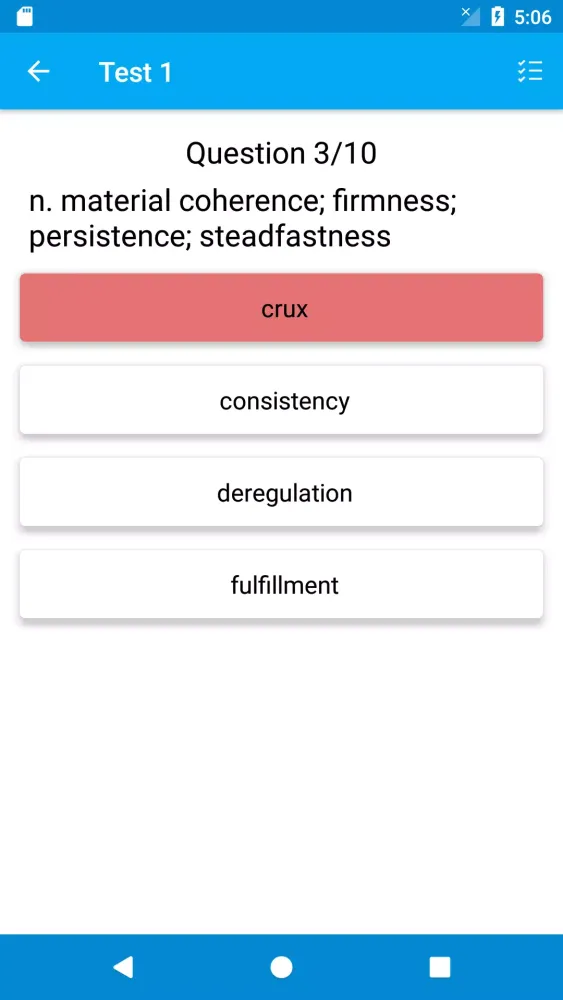 Vocabulary for TOEIC Test Ekran Görüntüleri