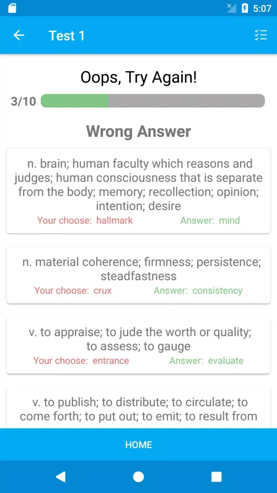 Vocabulary for TOEIC Test Ekran Görüntüleri