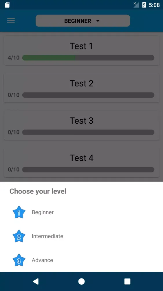 Vocabulary for TOEIC Test Ekran Görüntüleri