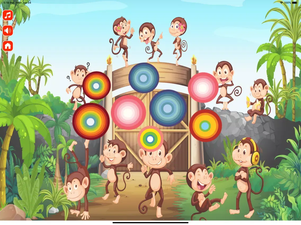 ภาพหน้าจอของ Kids Songs: Piano for Kids iPad 