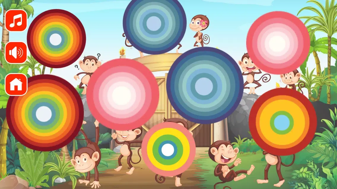 ภาพหน้าจอของ Kids Songs: Piano for Kids