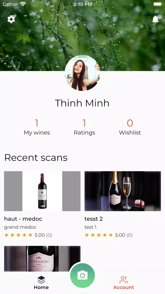 تصاویر Wine Rating