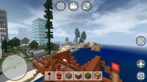 Mini Block Craft应用截图