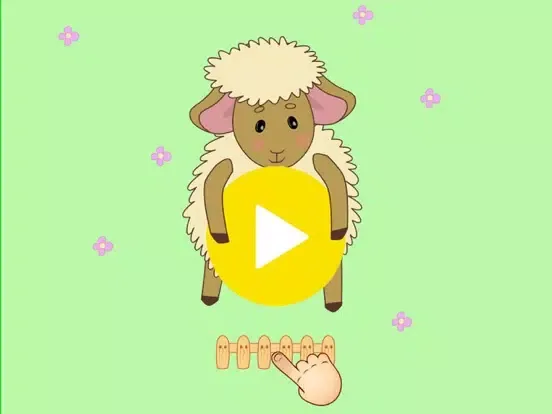 Mini game sheep run iPad 應用截圖