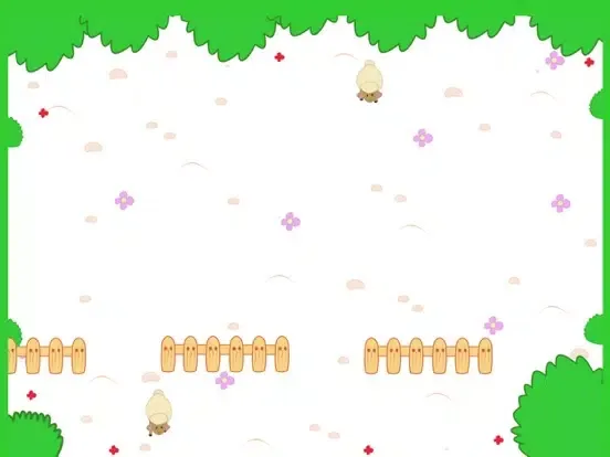 Mini game sheep run iPad 應用截圖