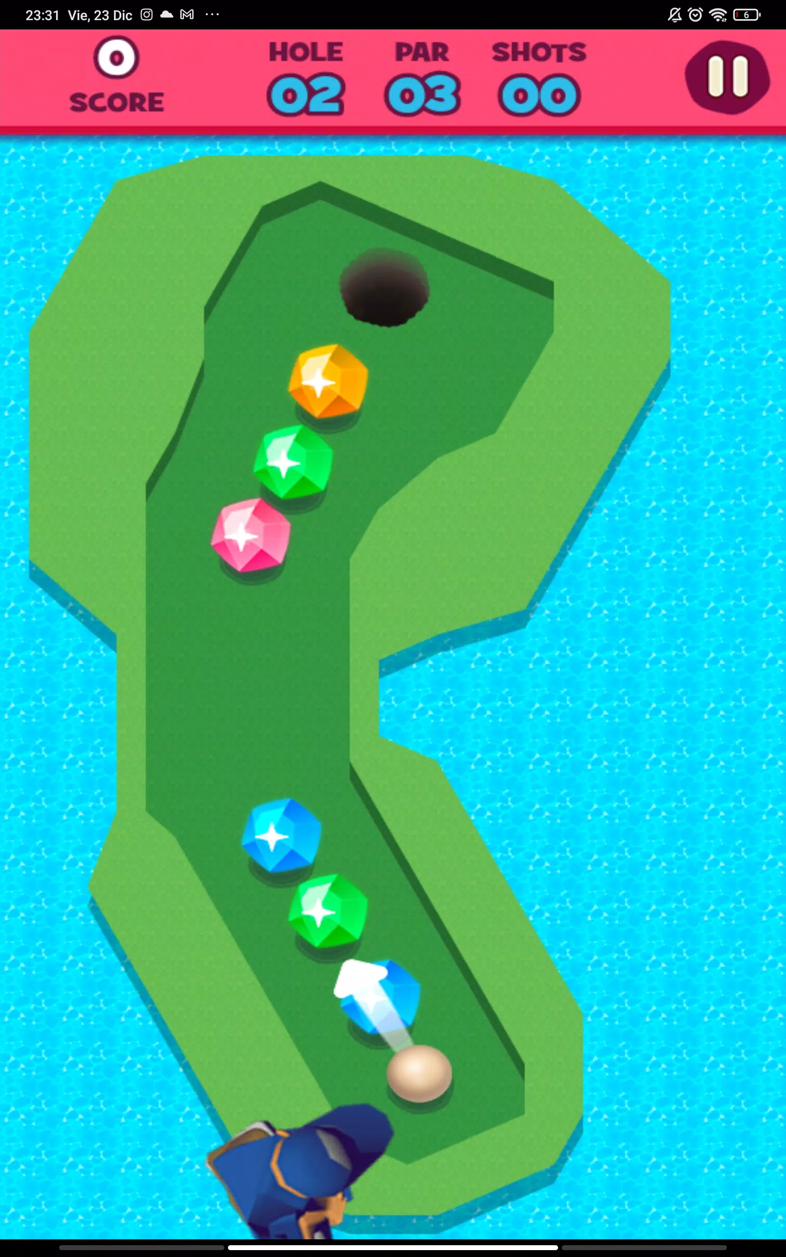 Mini Golf Online的應用截圖1