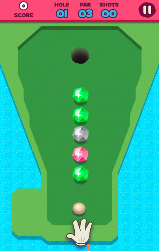 Capturas de pantalla de Mini Golf Online