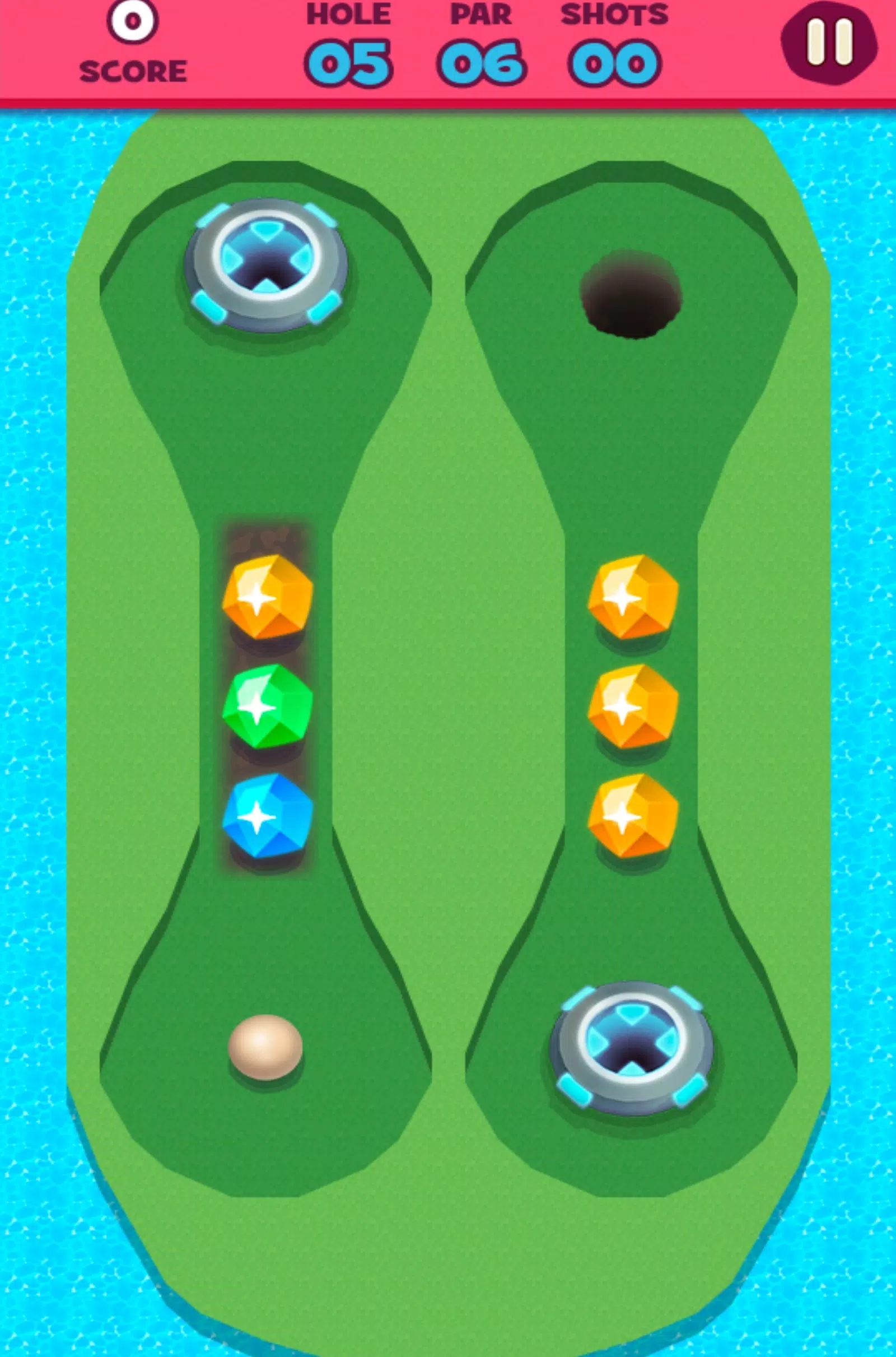 Mini Golf Online的應用截圖3