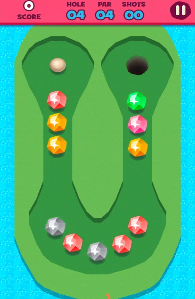 Capturas de pantalla de Mini Golf Online
